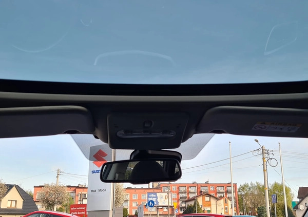 Nissan Qashqai cena 66900 przebieg: 57700, rok produkcji 2016 z Rybnik małe 121